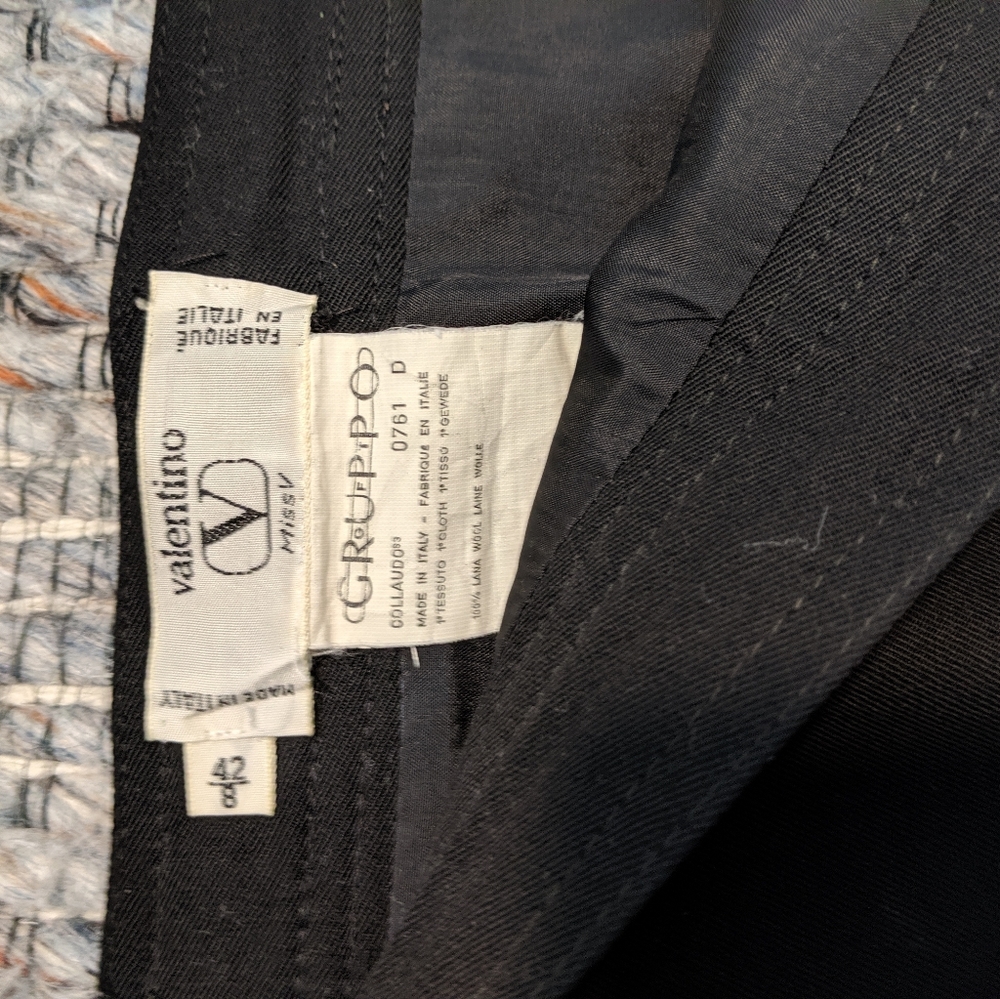 Vintage Valentino High waisted skirt